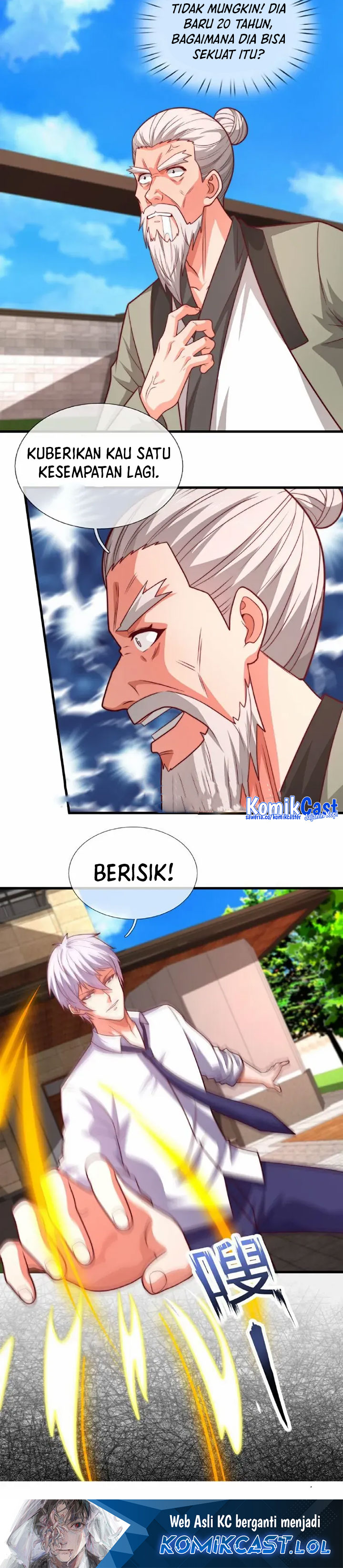 City of Heaven TimeStamp (Urban Rebellion) Chapter 370 Gambar 12